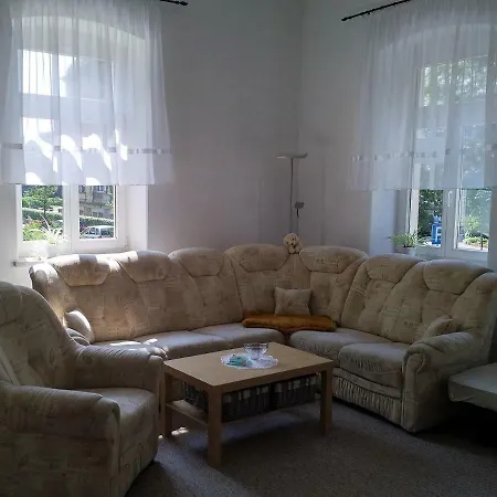 Am Personenaufzug Apartment Bad Schandau