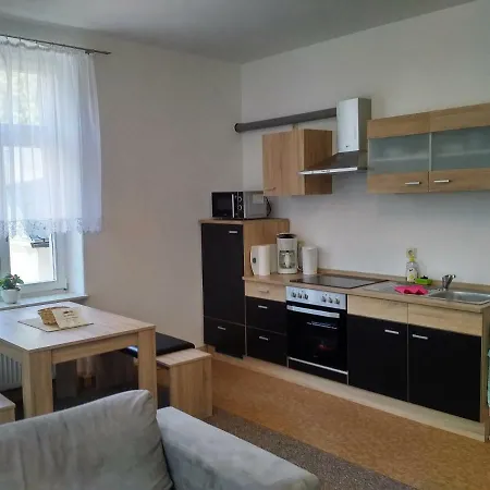 Am Personenaufzug Apartment Bad Schandau