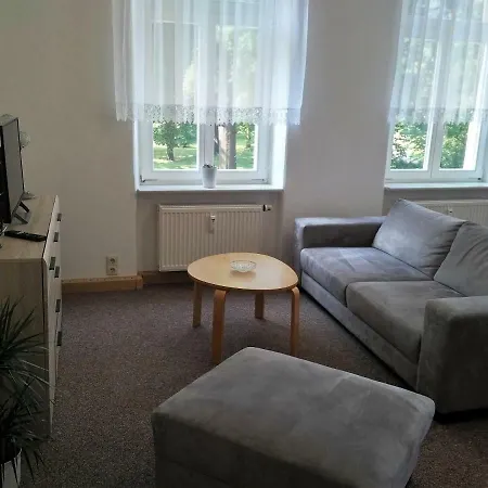 Am Personenaufzug Apartment Bad Schandau