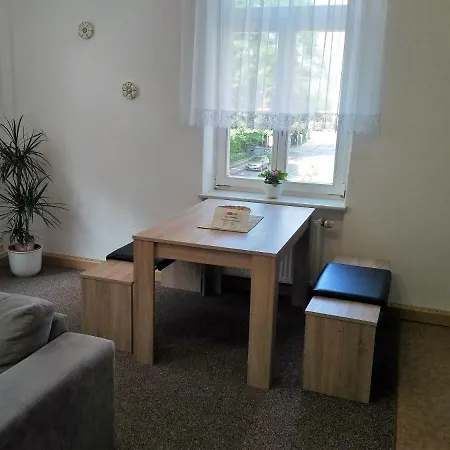 Am Personenaufzug Apartment Bad Schandau